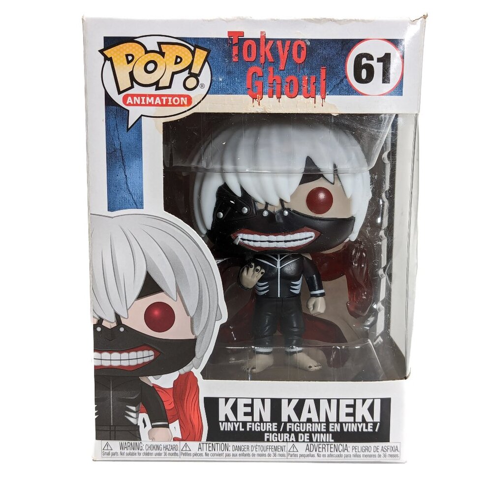 Funko Pop Tokyo Ghoul KEN KANEKI #61 - in box